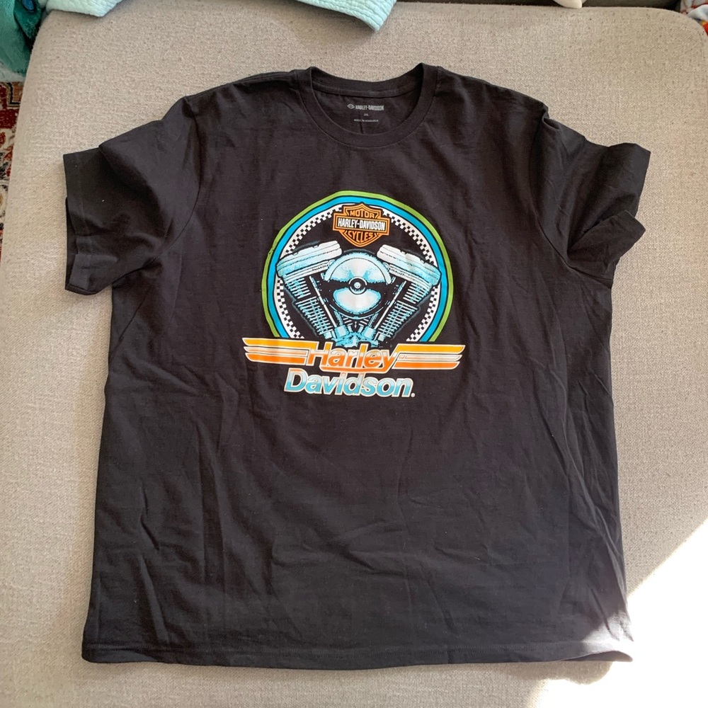 Harley-Davidson Nashville Tee with Vibrant Logo